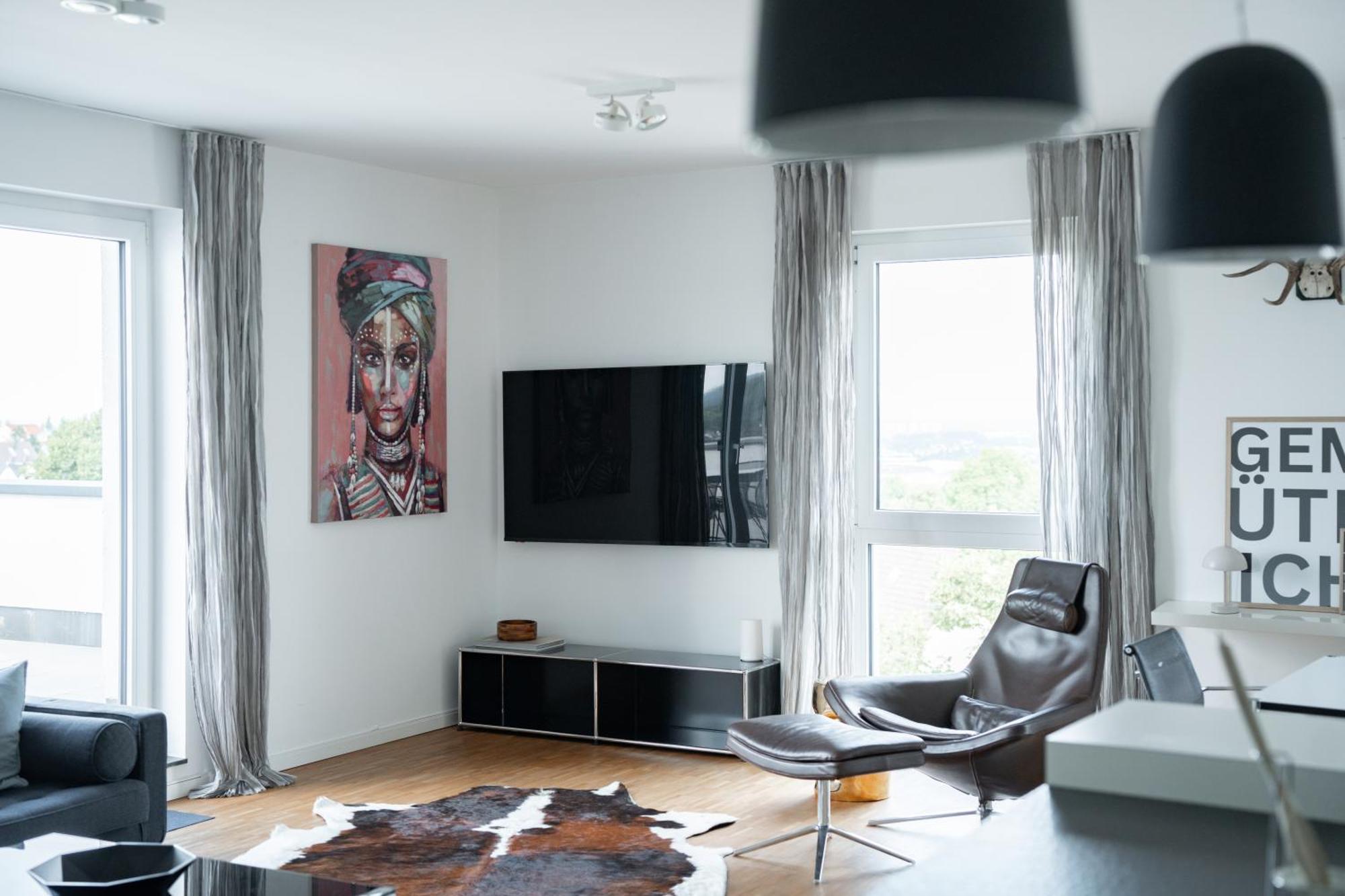 شقة Prime Park Penthouse أشافنبورغ المظهر الخارجي الصورة