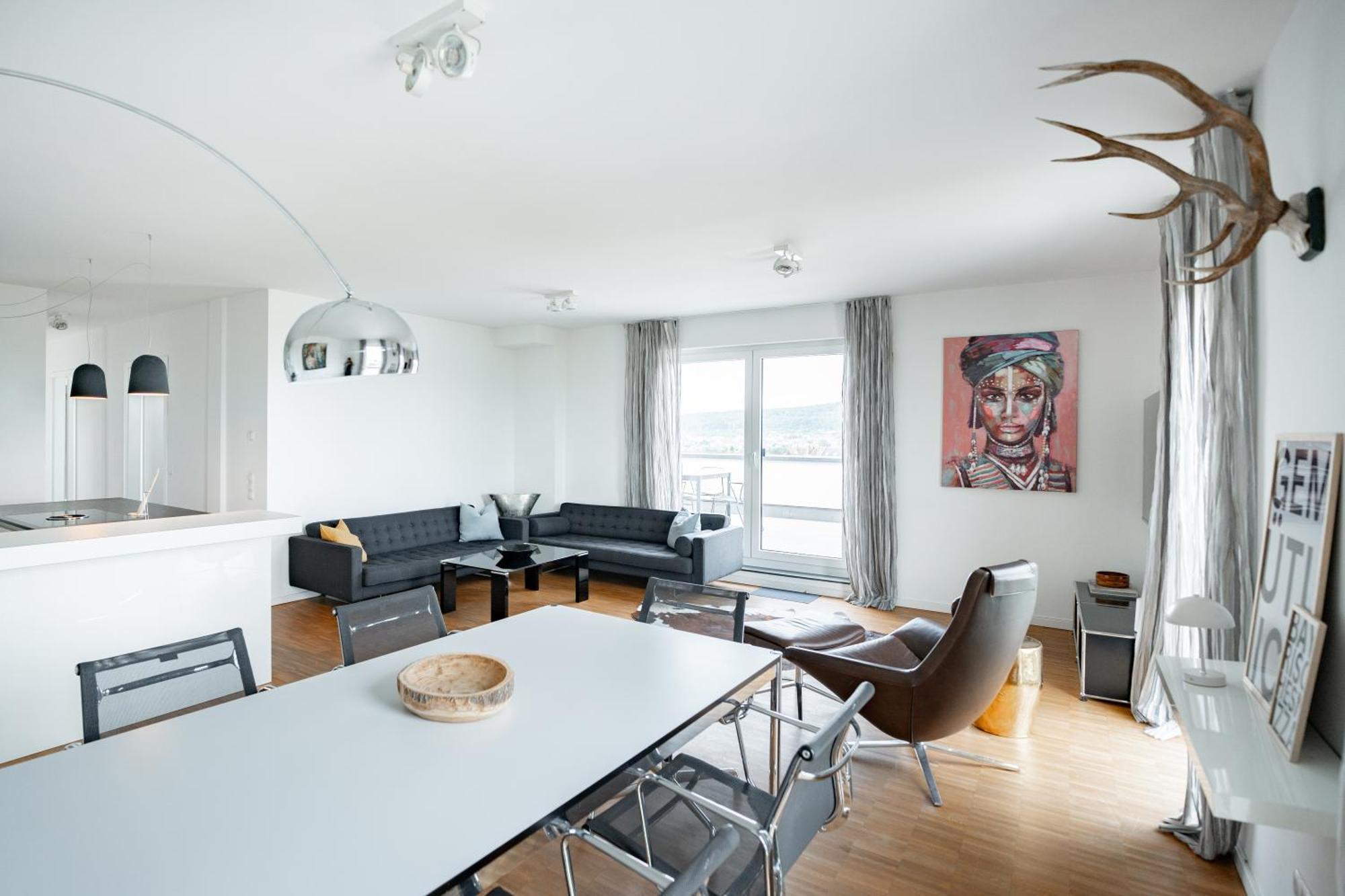 شقة Prime Park Penthouse أشافنبورغ المظهر الخارجي الصورة