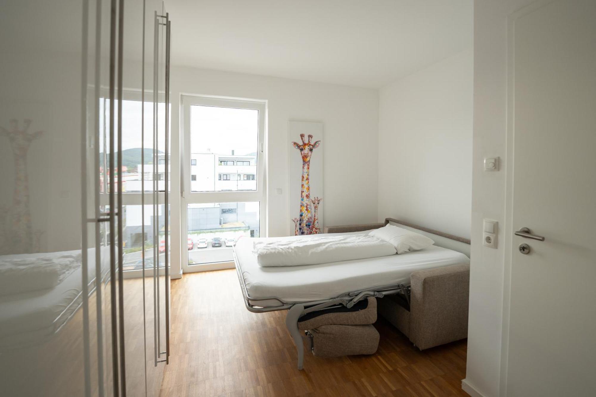 شقة Prime Park Penthouse أشافنبورغ المظهر الخارجي الصورة