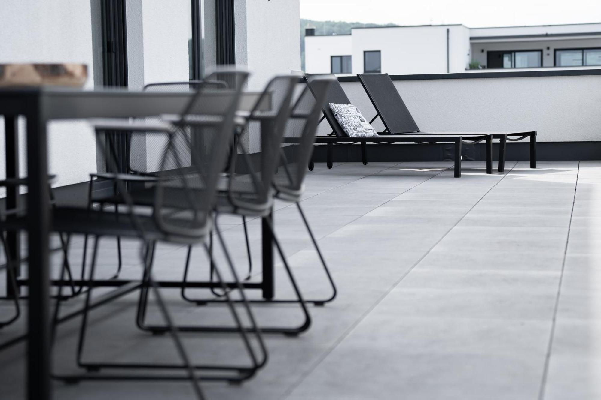 شقة Prime Park Penthouse أشافنبورغ المظهر الخارجي الصورة
