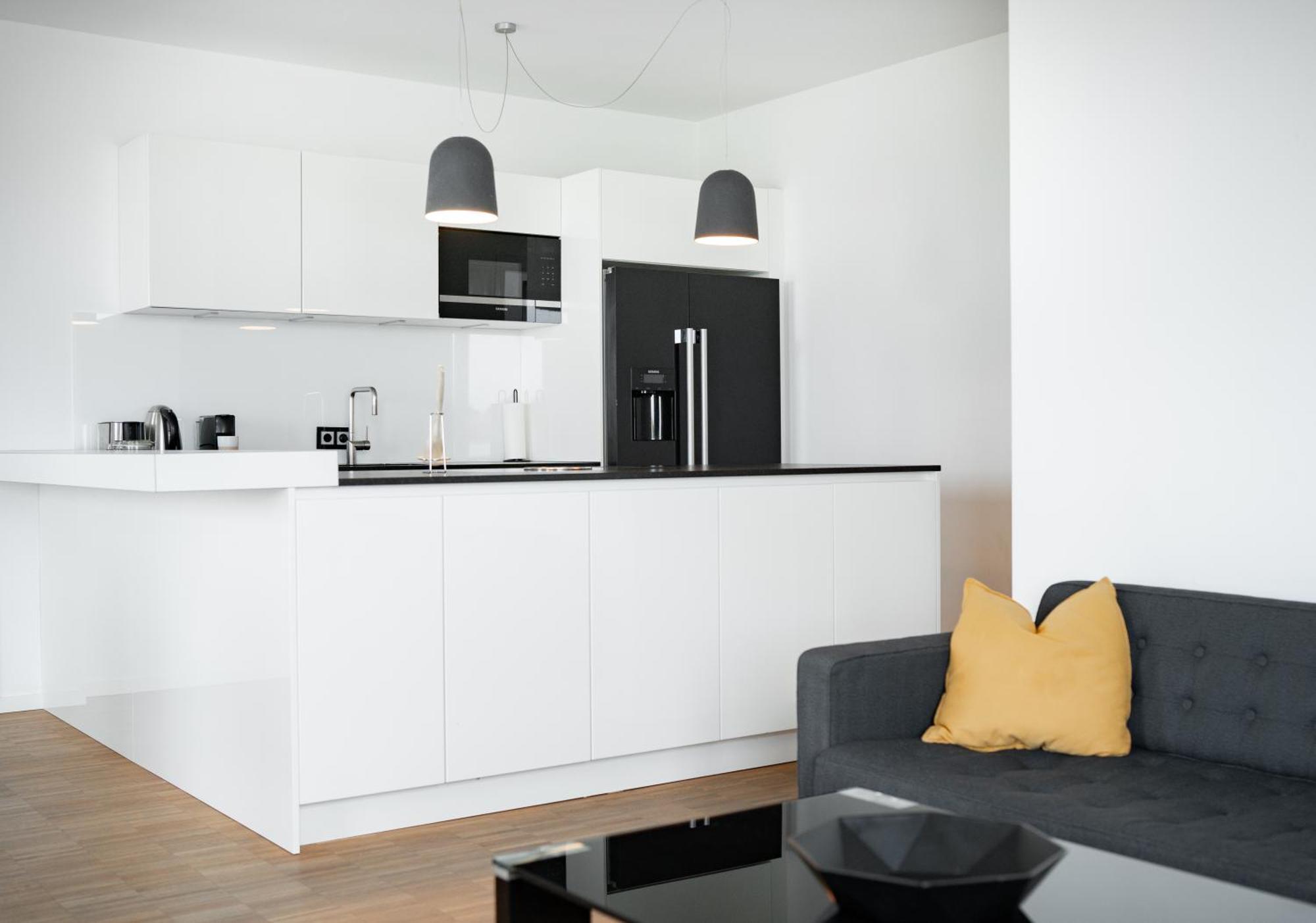 شقة Prime Park Penthouse أشافنبورغ المظهر الخارجي الصورة